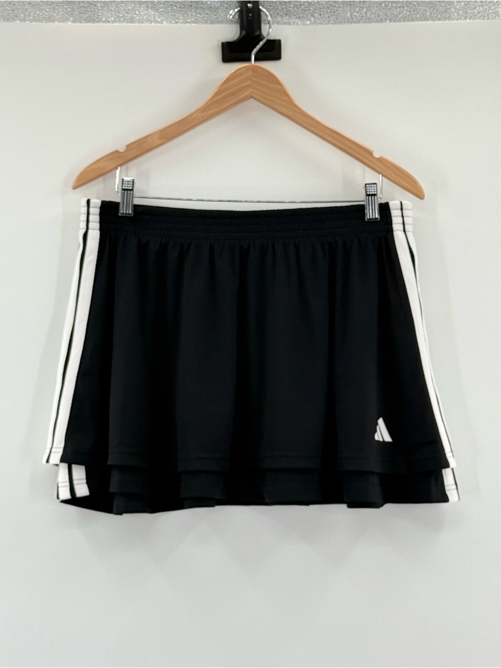 adidas Black Layered Skater Skirt - Picture 8 of 12